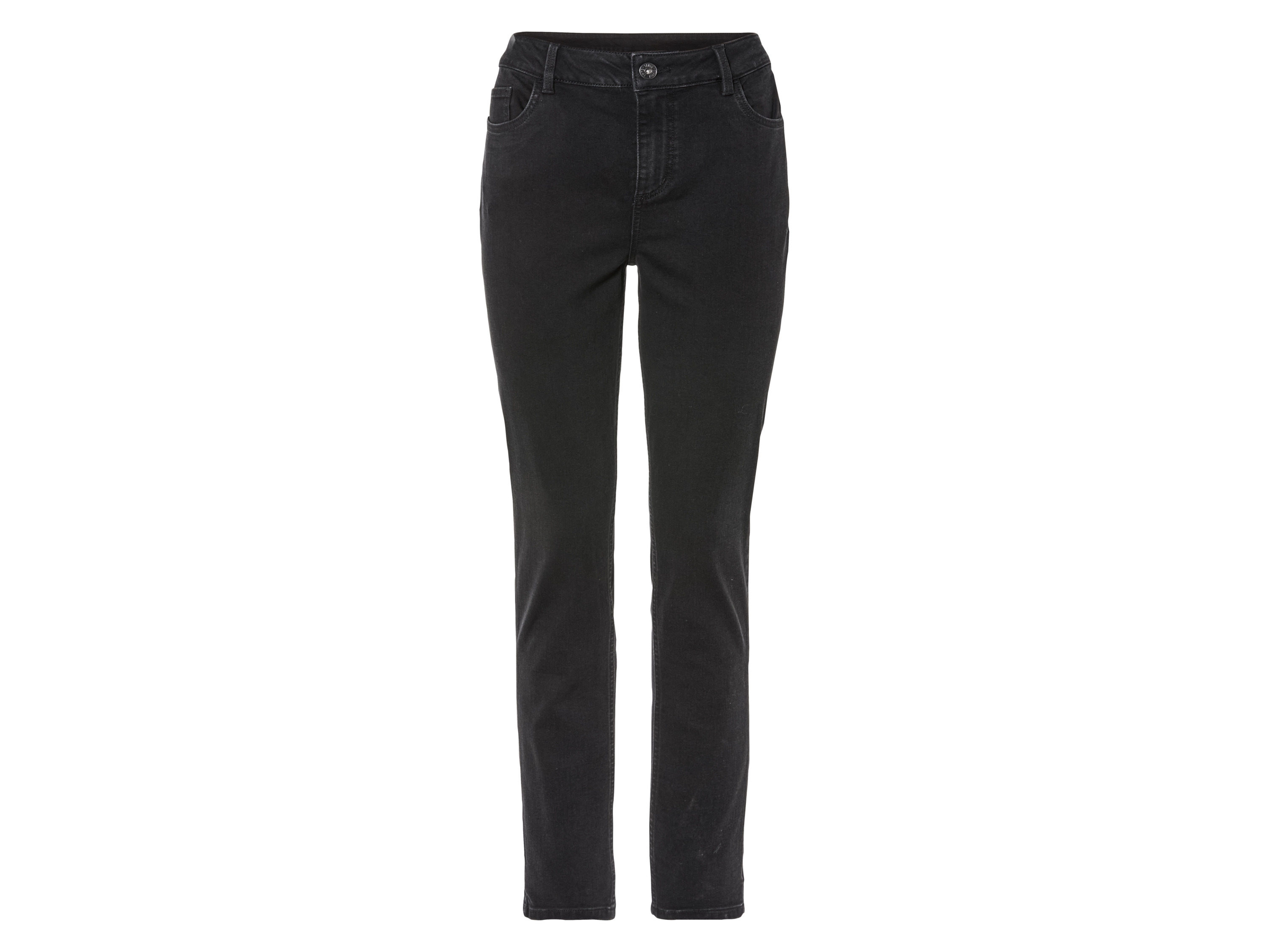 esmara® Jean slim femme (36, regular, noir)