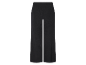 Pantalon large noir.