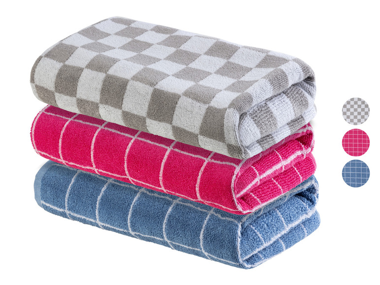 LIVARNO home Serviette de douche, 70 x 140 cm