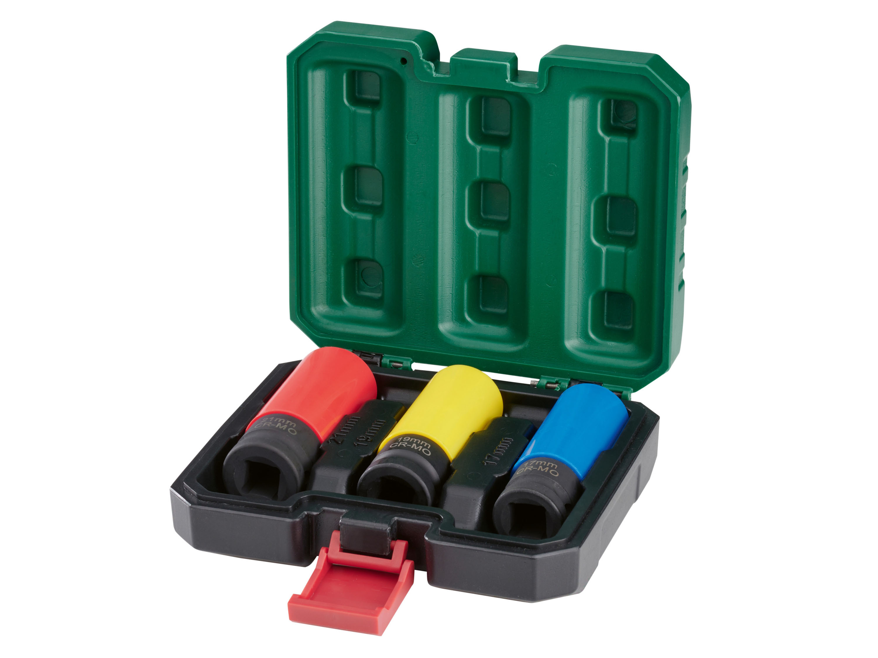 PARKSIDE® Accessoires à choc (Jeu de douilles à chocs 3 pièces.)