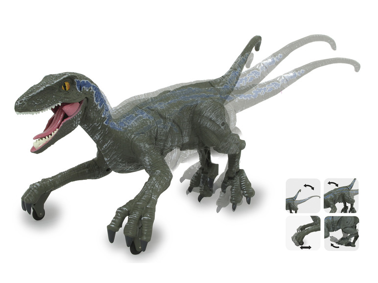 Aller en mode plein écran : JAMARA Dinosaure Vélociraptor - Image 14