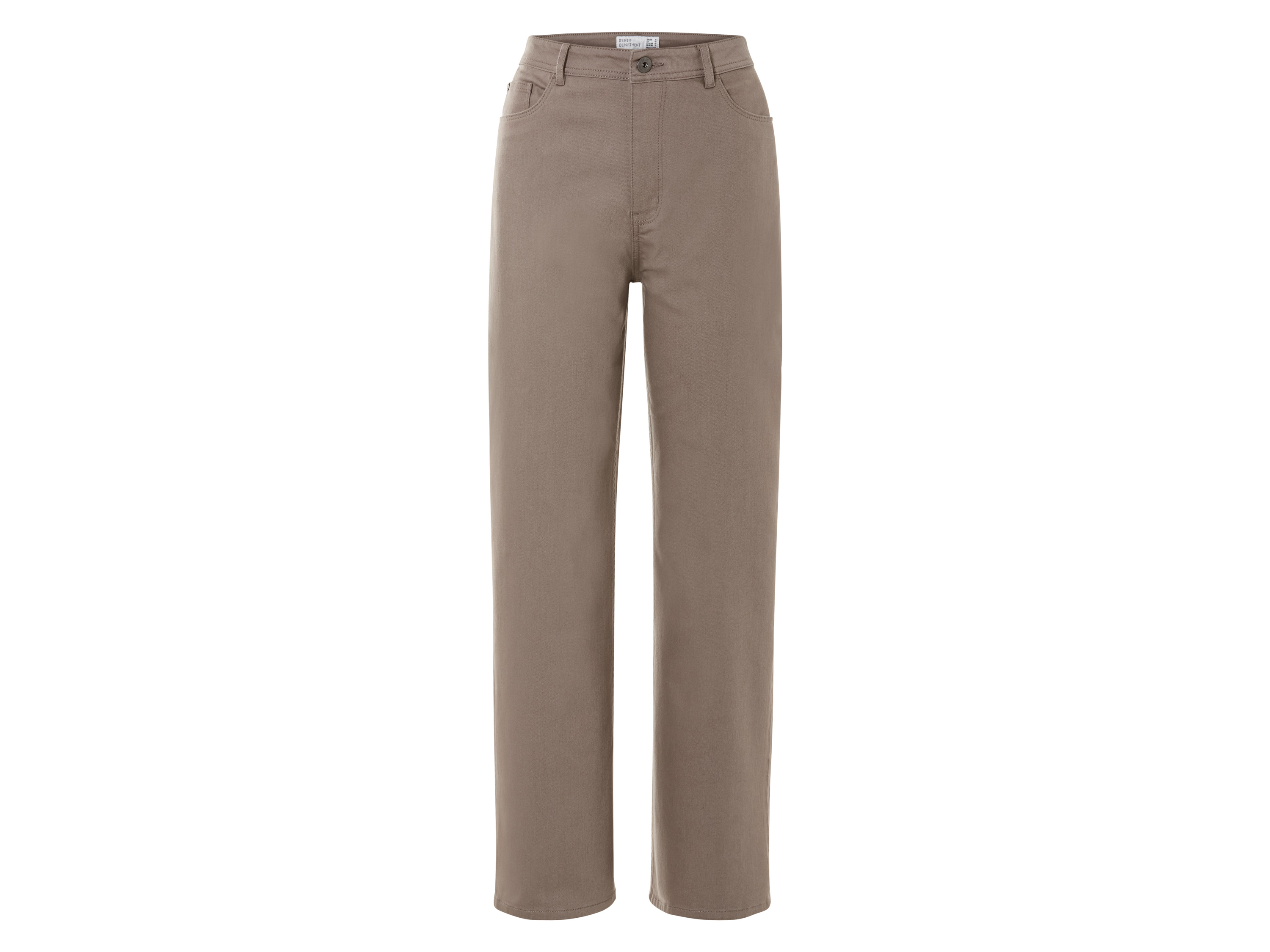 esmara® Jean droit femme (marron, 36 (regular))