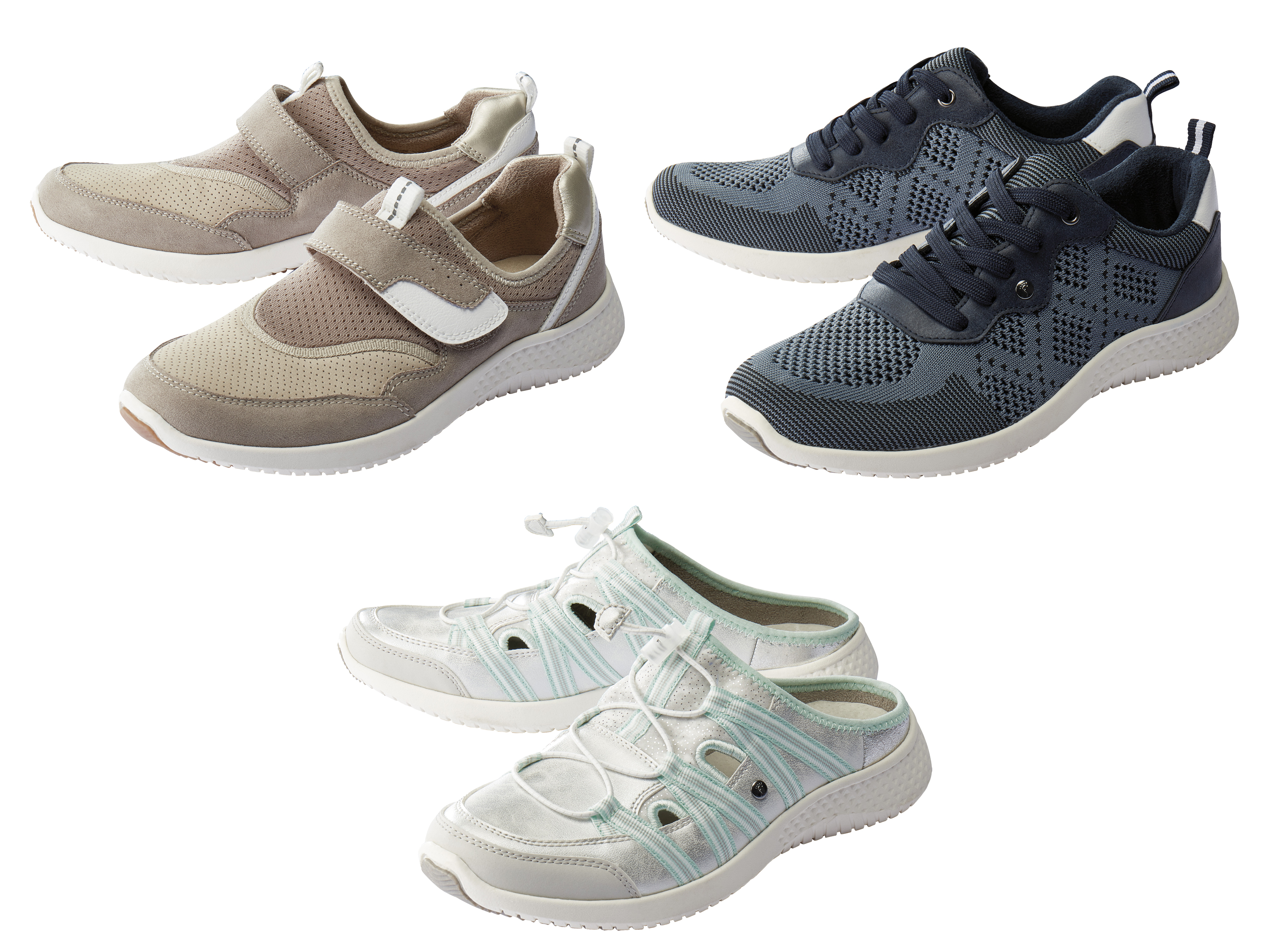 Baskets / sabots femme