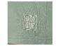 T-shirt Uniqlo vert clair.