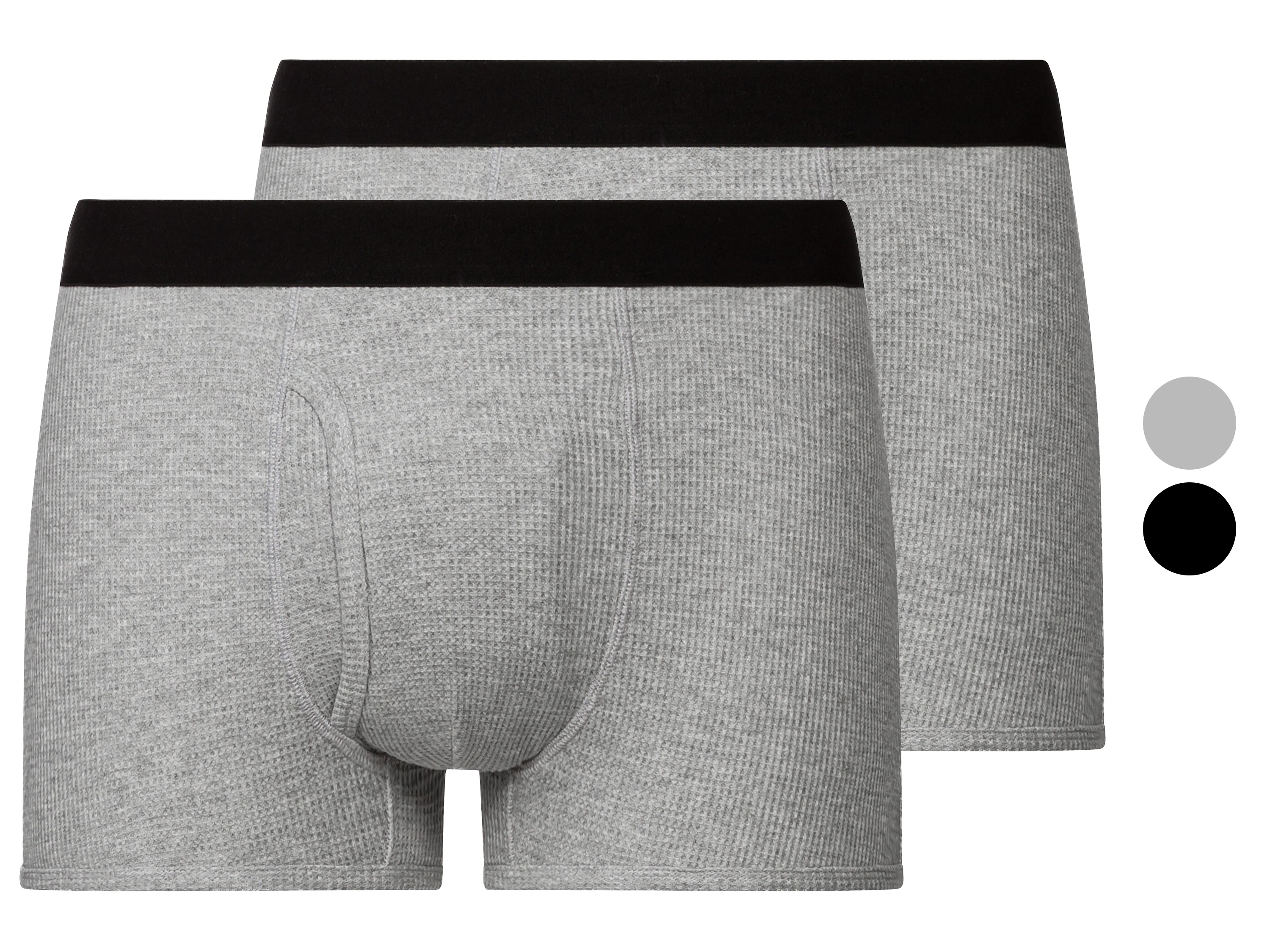 LIVERGY® Lot de 2 boxers homme