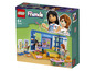 LEGO Friends avec deux poupées, un studio d'art et une planche à roulettes.