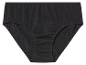 Culotte noire en coton.