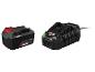 Batterie Parkside 20V 4.0Ah et chargeur Parkside 20V 4.5A.