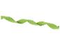 Un ruban vert en forme de spirale.