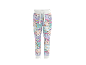 Pantalon de jogging pour enfants avec des personnages de dessins animés colorés.