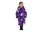 Sweat à capuche couverture violet Wednesday Addams pour enfants
