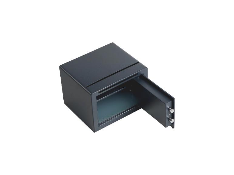 Coffre-fort pour meubles BURG WÄCHTER Pure-Safe PS 120 K EWS avec porte ouverte