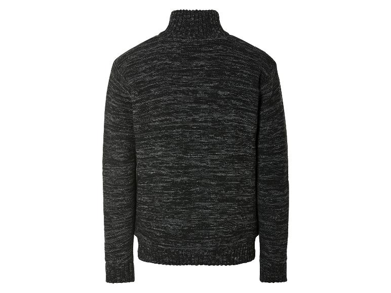 Gilet zipp?� en grosse maille homme | LIDL