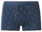 Caleçon boxer bleu pour homme avec motif de voiliers