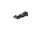 Voiture miniature CARRERA Oracle Red Bull Racing RB21 de Max Verstappen.
