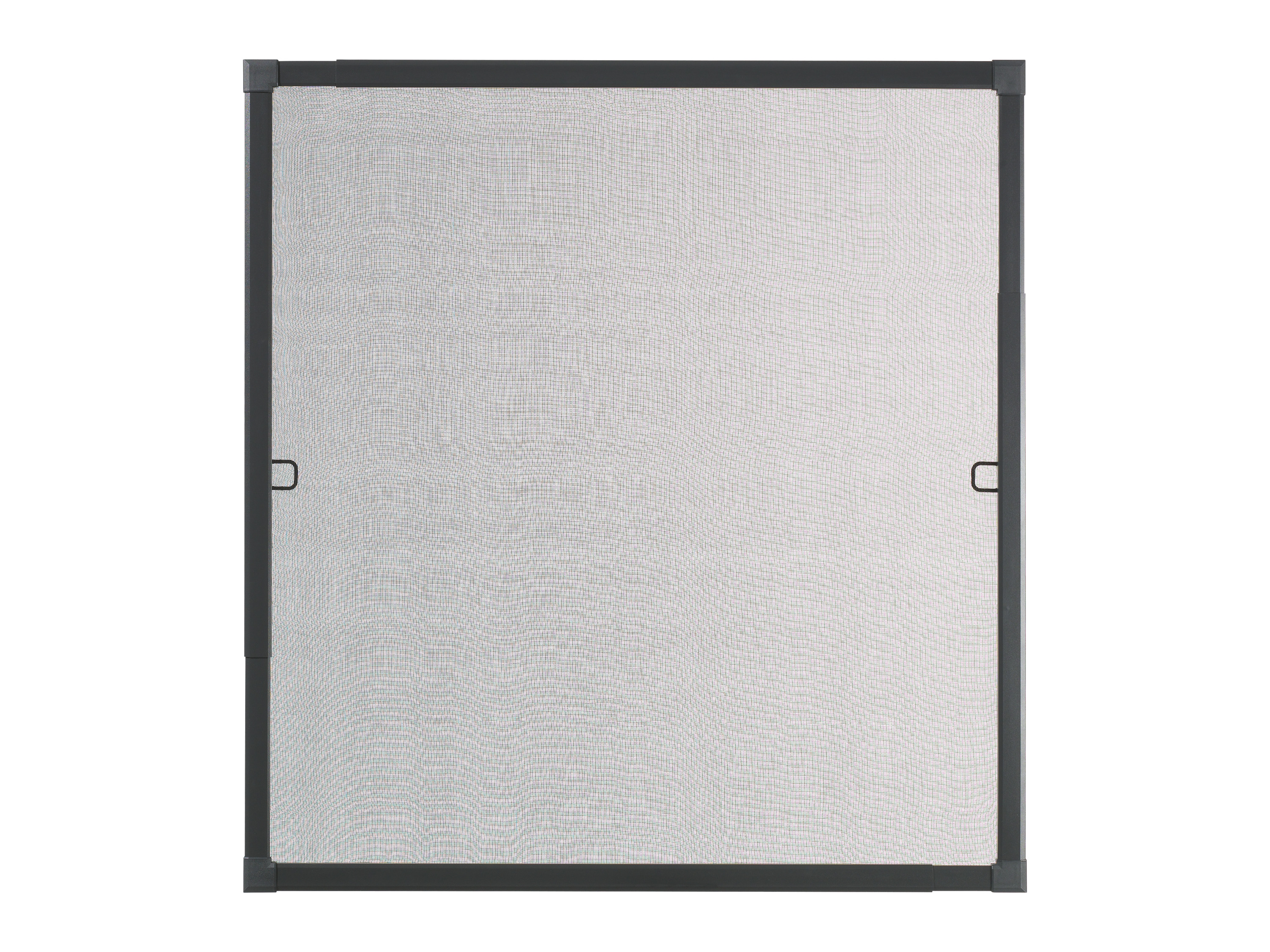 LIVARNO home Moustiquaire télescopique en aluminium, 120 x 140 cm (anthracite)