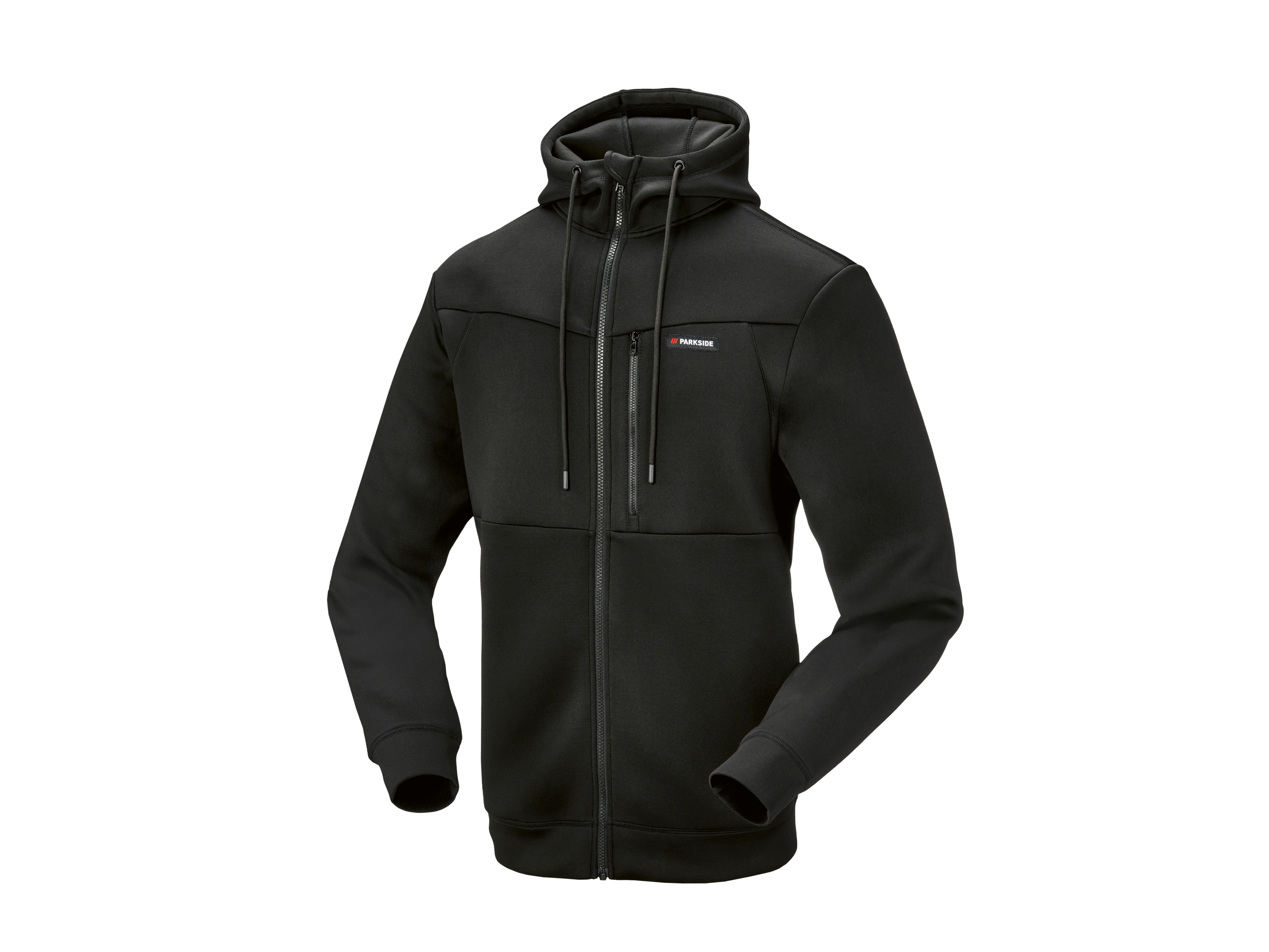 PARKSIDE® Veste en scuba homme (noir, S)