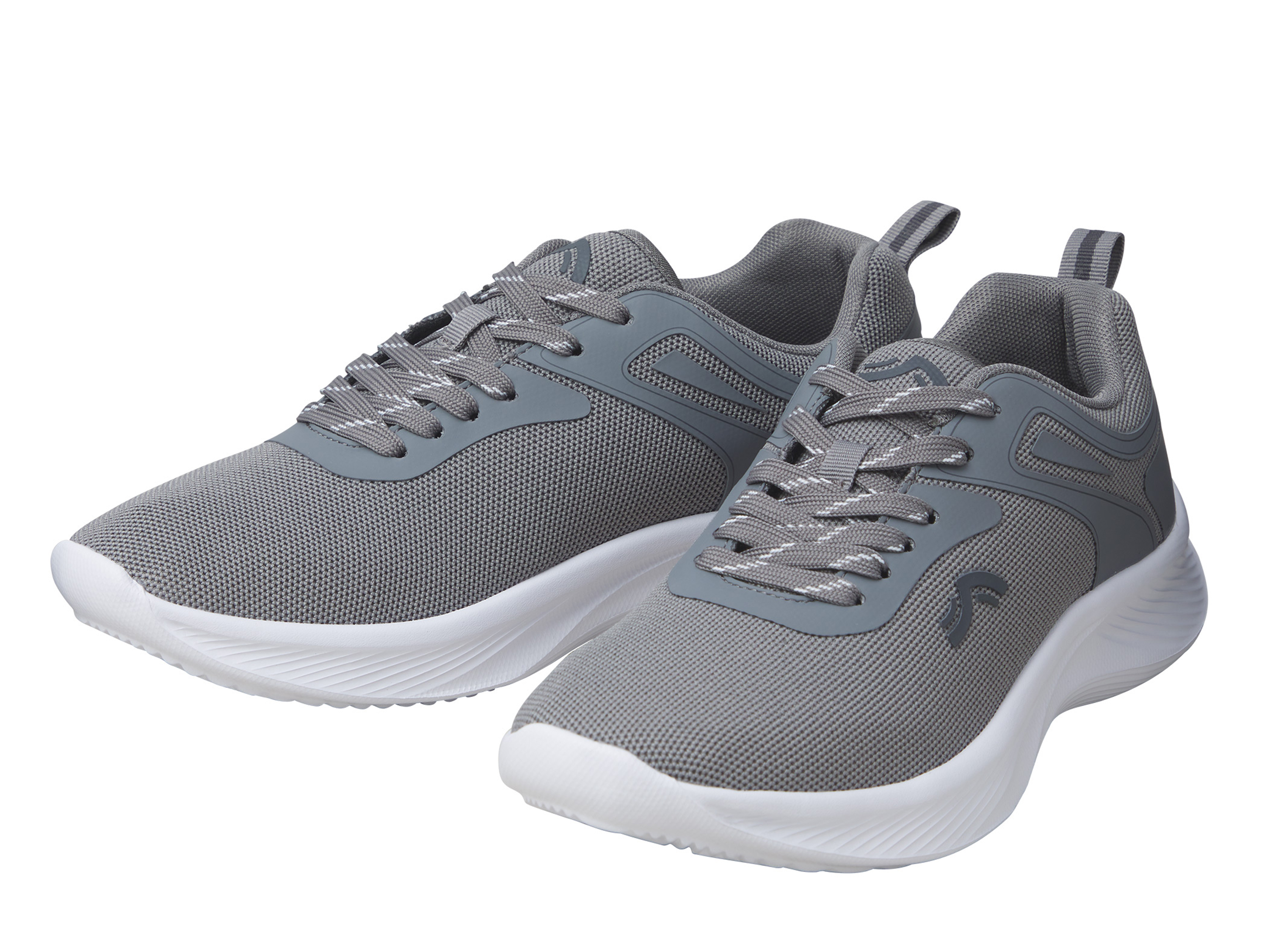 CRIVIT Baskets homme (gris, 42)