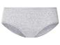 Culottes grises en coton.