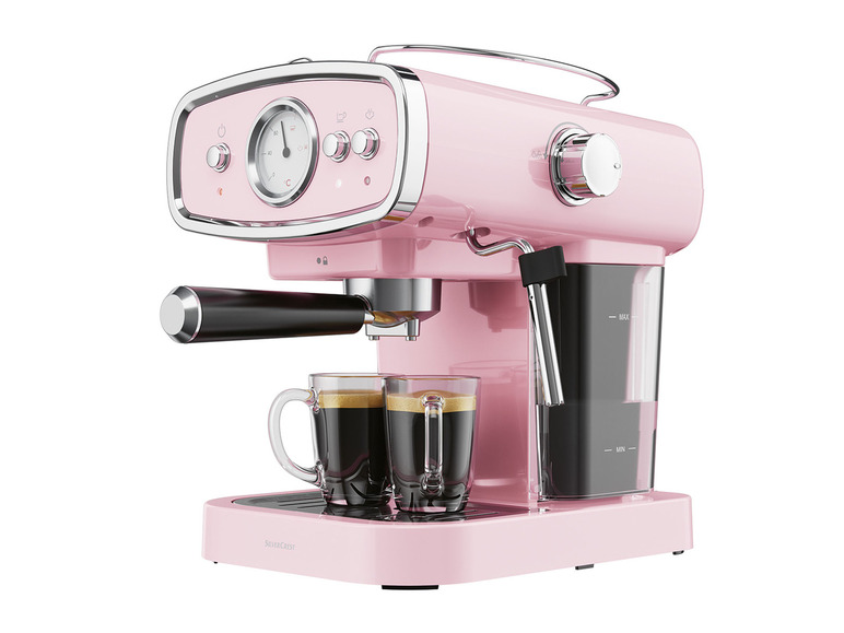 Aller en mode plein écran : SILVERCREST® KITCHEN TOOLS Machine à expresso SEM1050, 1 050 W, 1,2 L - Image 4