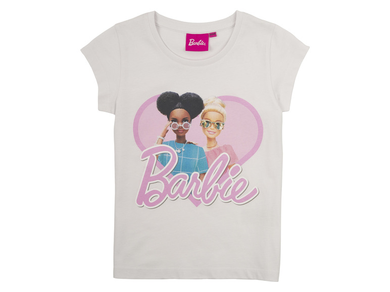 Aller en mode plein écran : Barbie T-shirt fille - Image 4