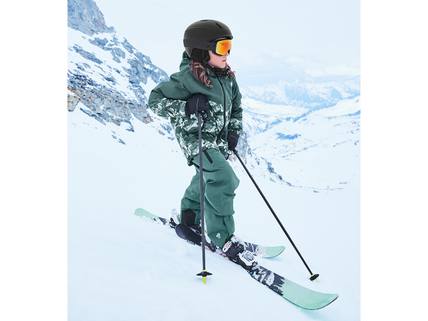 Promo Pantalon de ski enfant chez Lidl