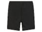 Shorts noirs unis pour le sport ou les loisirs.