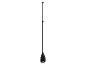 Pagaie de stand-up paddle noire.