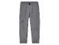 Pantalon gris avec poches et taille élastique