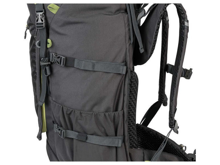 CRIVIT Sac à dos de trekking, 50 + 10 L 4