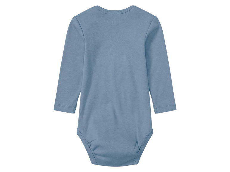 Aller en mode plein écran : lupilu® Lot de 5 bodies bébé - Image 18