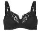 Soutien-gorge noir avec dentelle