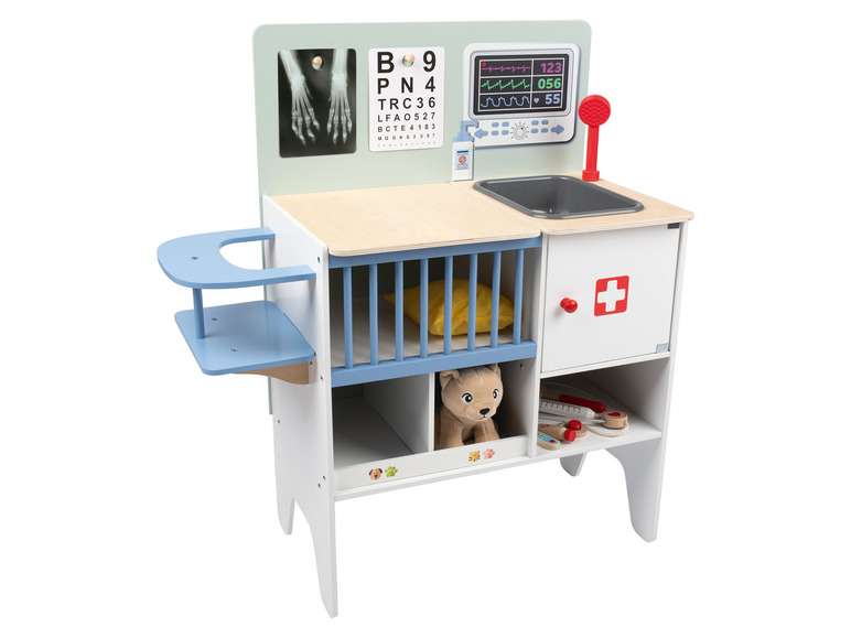 Aller en mode plein écran : Playtive Clinique pour bébés et vétérinaire 2 en 1 - Image 5