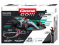 Circuit Carrera GO!!! avec une voiture de Formule 1 Petronas.