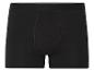 Boxers noirs pour hommes avec une ceinture blanche.