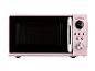 Four à micro-ondes SilverCrest rose.