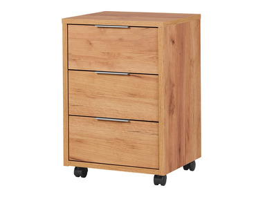 LIVARNO home Meuble sur roulettes Vérone, 40 x 59 x 35 cm, imitation chêne
