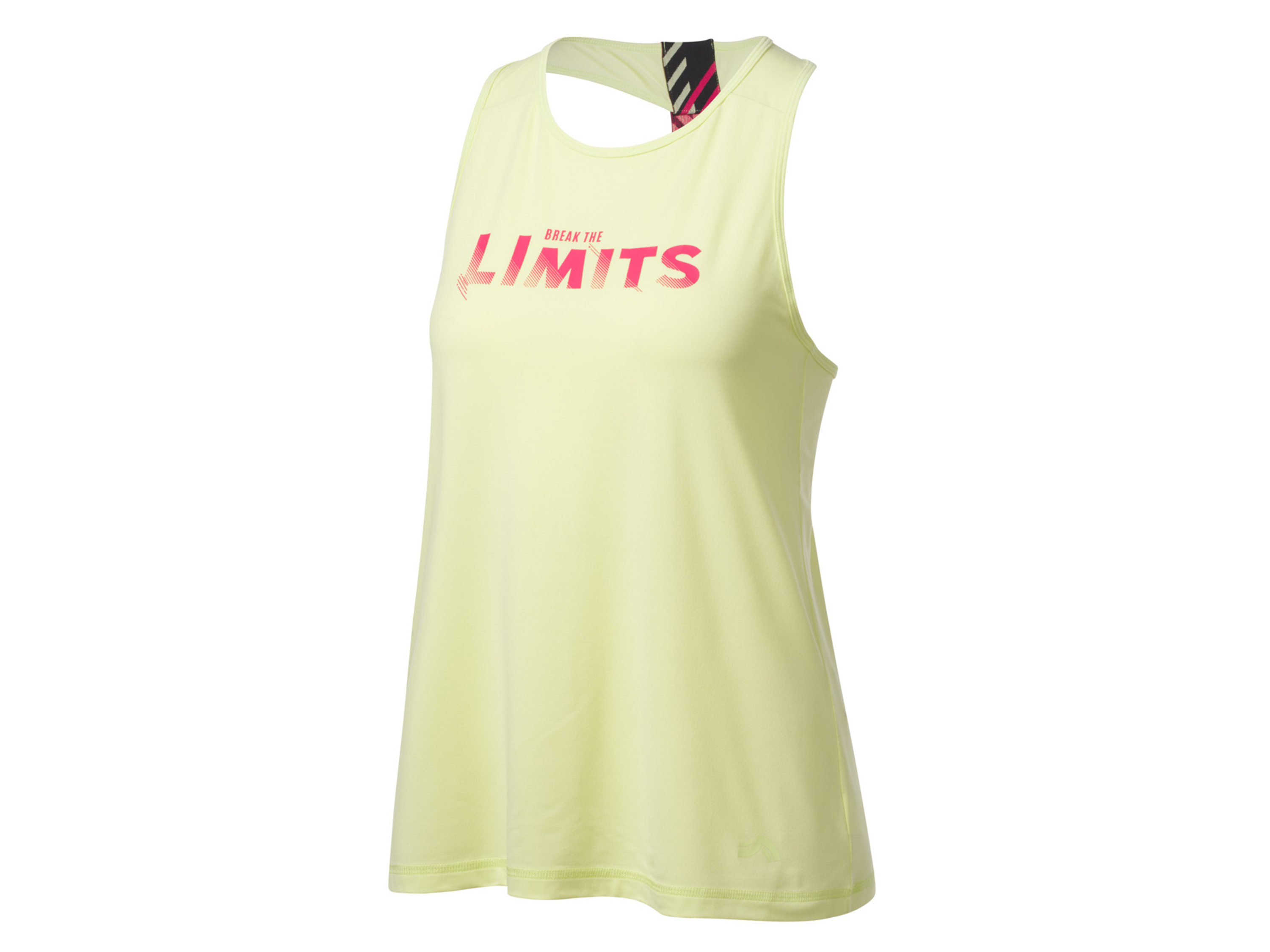 CRIVIT Top technique femme (vert clair, S (34/36))