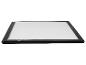 Tablette lumineuse noire pour dessin et art.