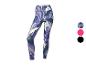 Leggings de sport avec un motif abstrait.