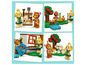 Ensembles LEGO Animal Crossing avec Isabelle et un renard