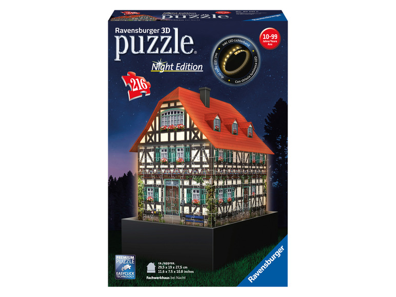 Aller en mode plein écran : Puzzle 3D LED - Image 6
