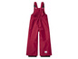 Salopette de neige rouge avec bretelles de la marque Cool.