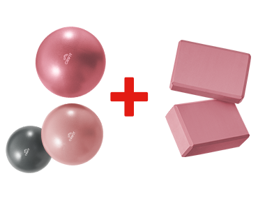 CRIVIT Lot d'accessoires de Yoga