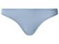 Culotte femme en coton bleu clair