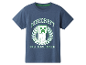 T-shirt Minecraft enfant, bleu.
