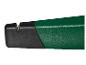Aiguiseur de couteaux vert et noir avec fente d'affûtage