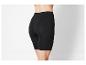 Shorts et leggings noirs gainants.