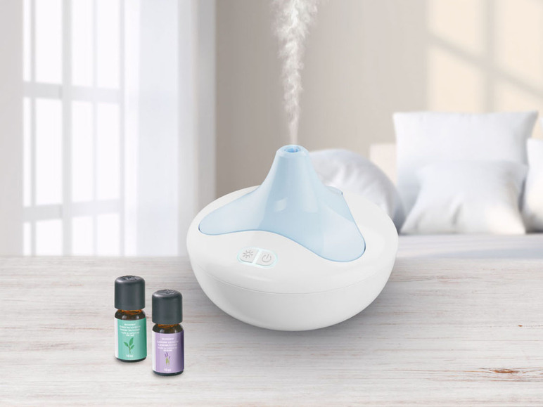 Aller en mode plein écran : Diffuseur d'arômes à ultrasons, avec huiles aromatiques - Image 5