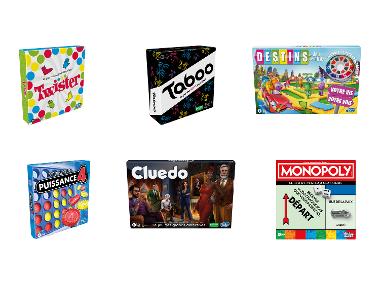 Hasbro Jeu de societé